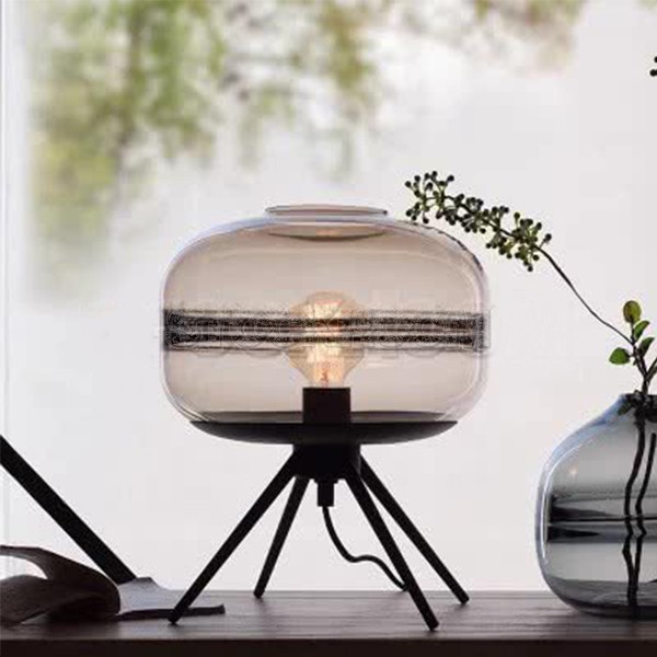 Cassandra Globe Table Lamp