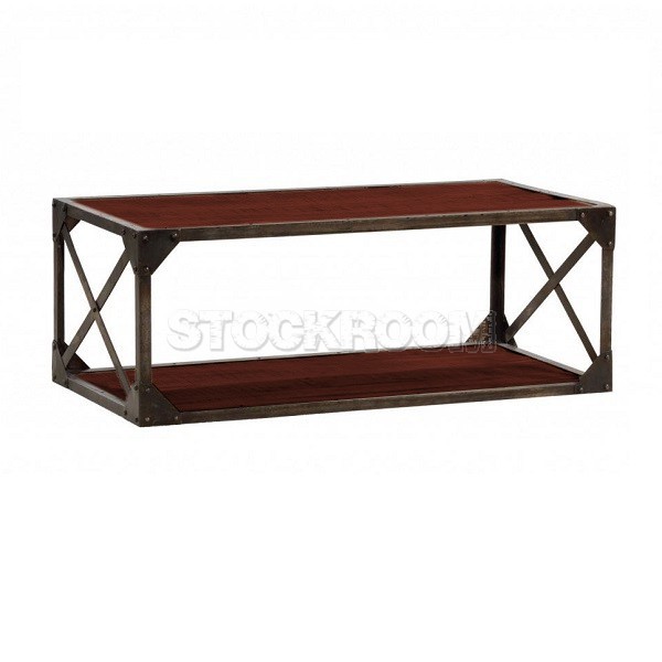 Caz Industrial Style Coffee Table