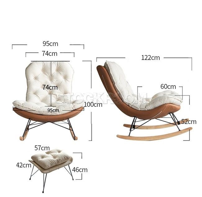 Centreville Rocking Lounge Chair