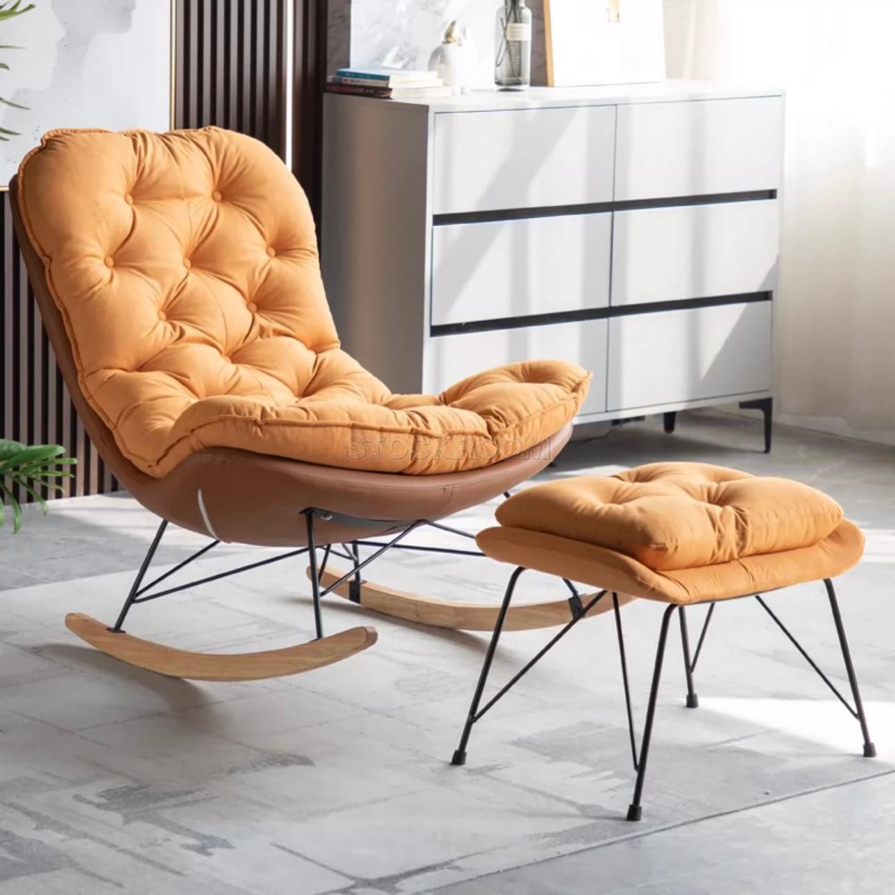 Centreville Rocking Lounge Chair