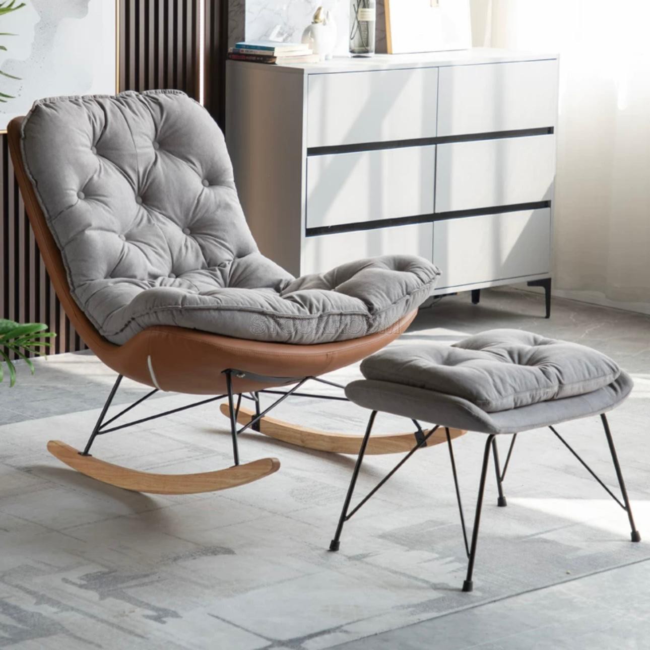 Centreville Rocking Lounge Chair