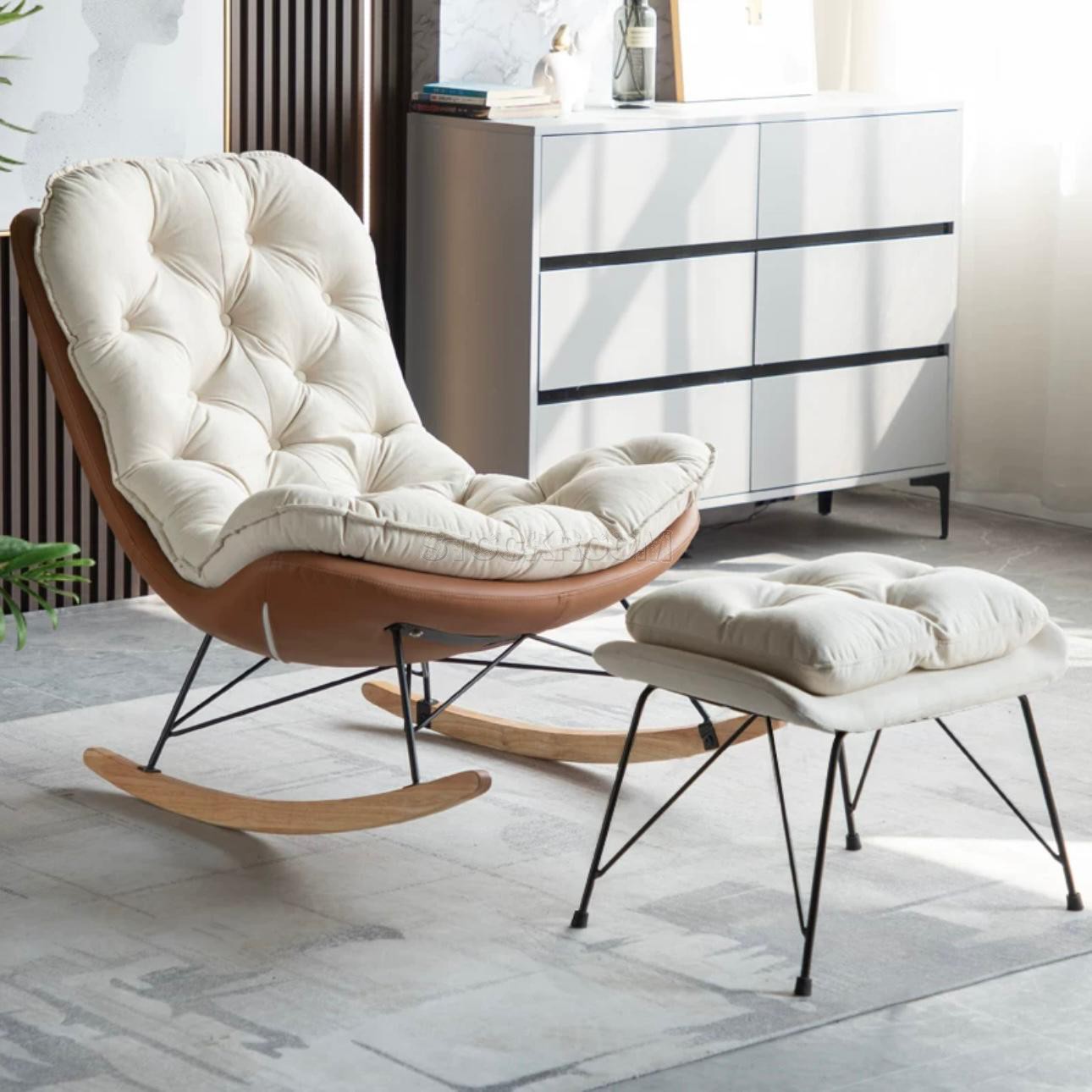 Centreville Rocking Lounge Chair