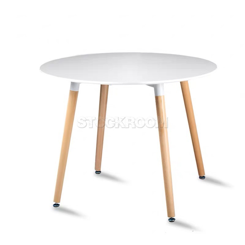 Chapman Solid Wood Round Table