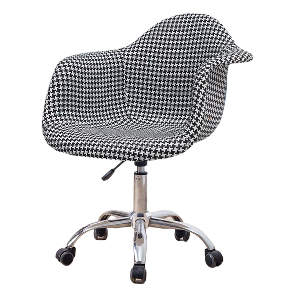 Charles Eames DAW Style Full Fabric Office Chair