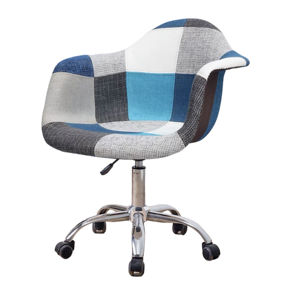 Charles Eames DAW Style Full Fabric Office Chair