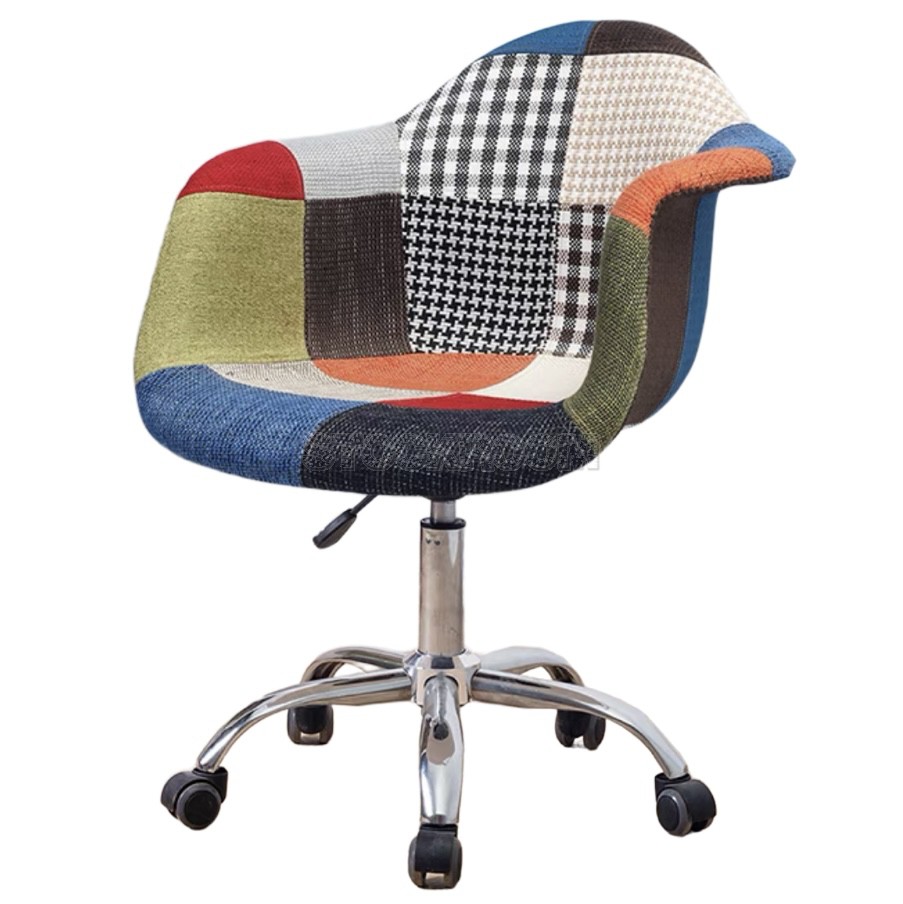 Charles Eames DAW Style Full Fabric Office Chair