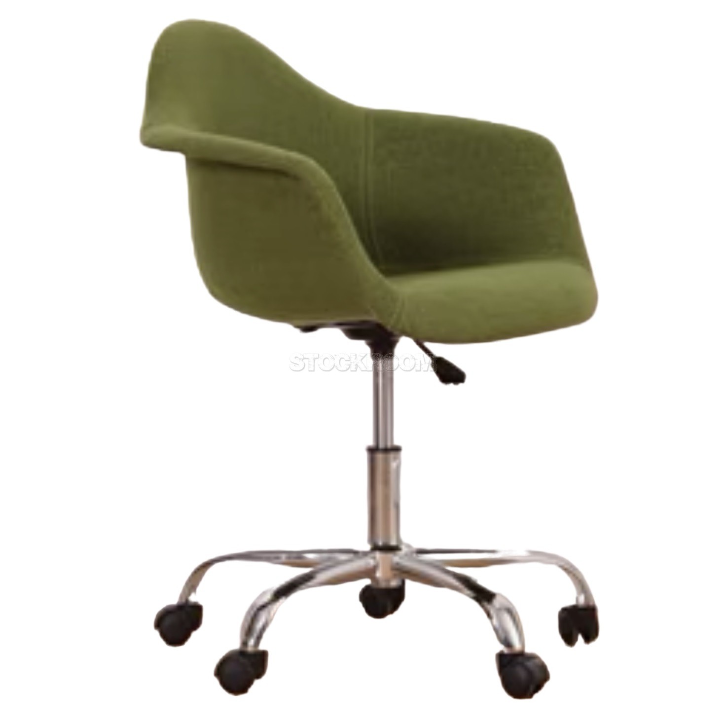 Charles Eames DAW Style Full Fabric Office Chair