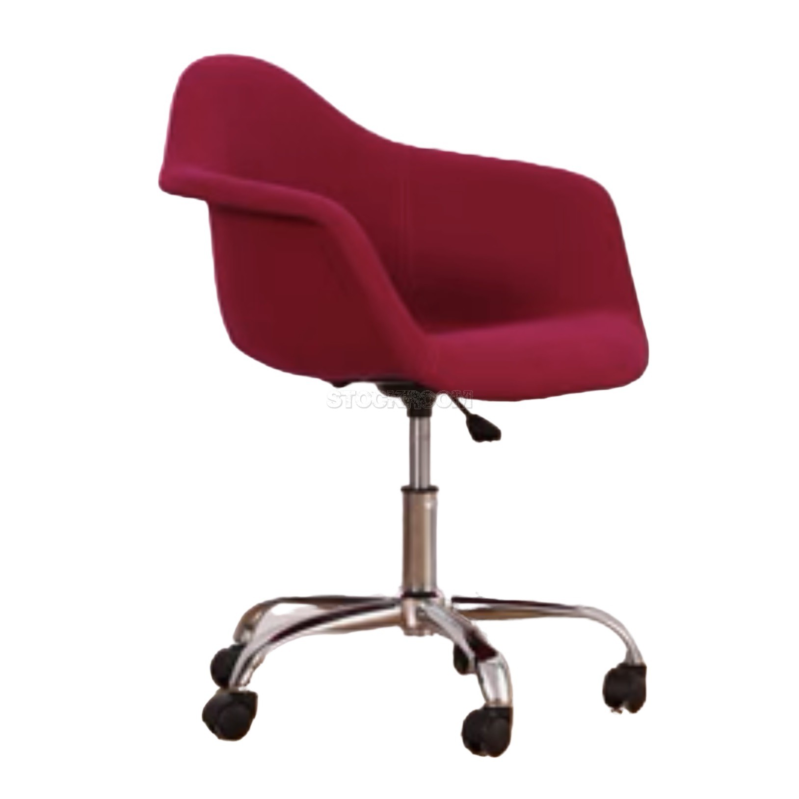 Charles Eames DAW Style Full Fabric Office Chair