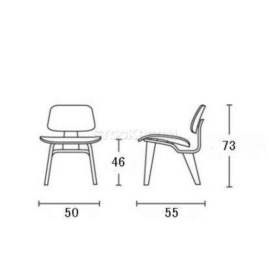 Charles Eames DCW Style Chair