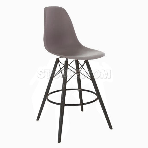 Charles Eames DSW Style Bar Stool