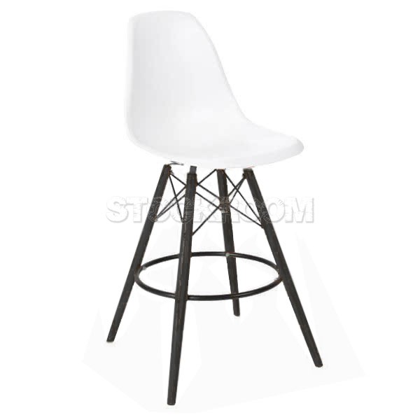 Charles Eames DSW Style Bar Stool