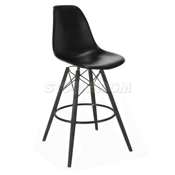 Charles Eames DSW Style Bar Stool