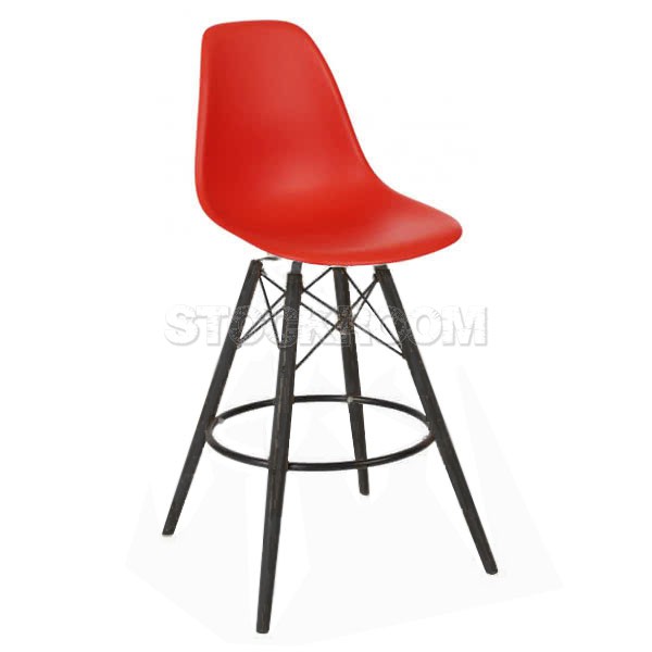 Charles Eames DSW Style Bar Stool