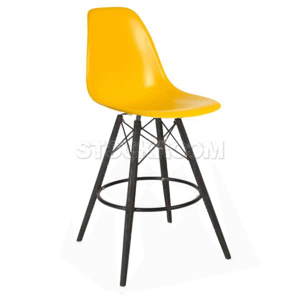 Charles Eames DSW Style Bar Stool