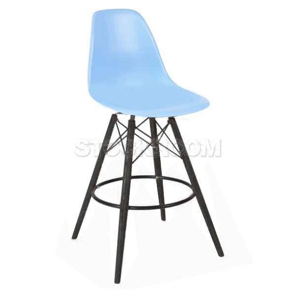 Charles Eames DSW Style Bar Stool