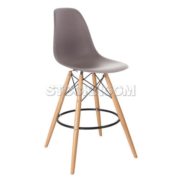 Charles Eames DSW Style Bar Stool