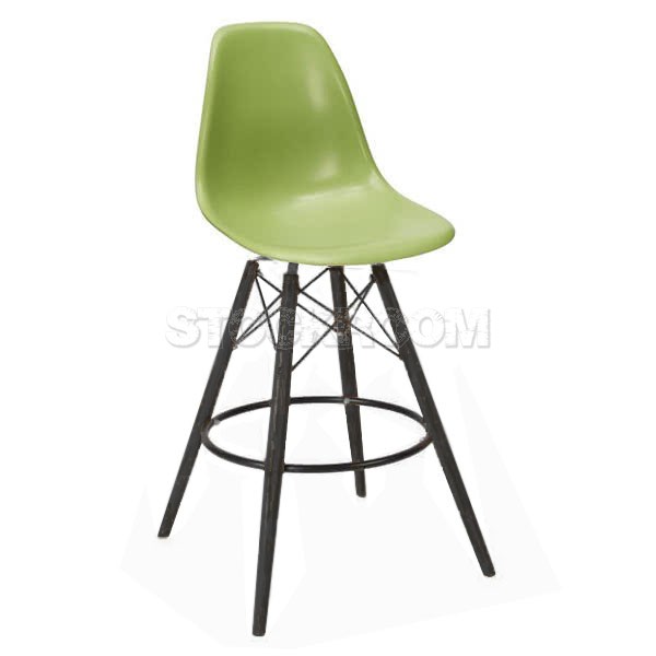 Charles Eames DSW Style Bar Stool