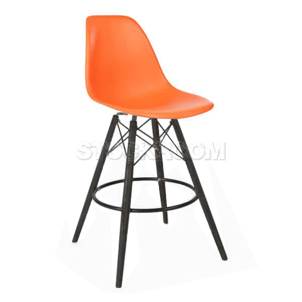 Charles Eames DSW Style Bar Stool