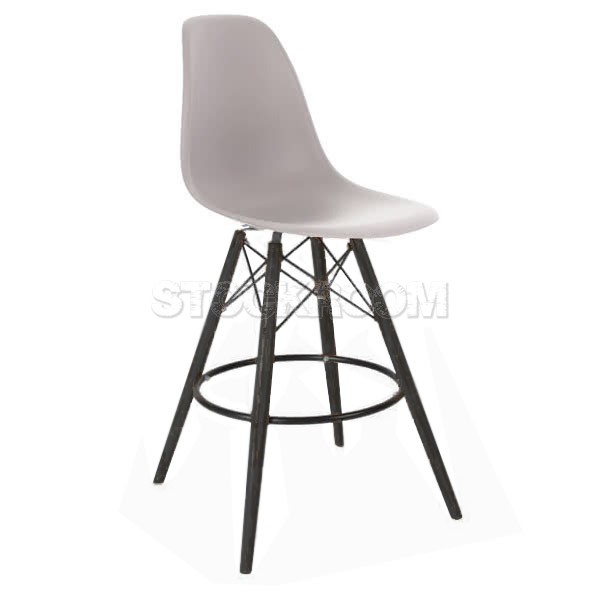 Charles Eames DSW Style Bar Stool