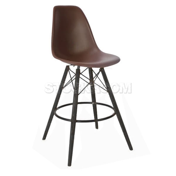 Charles Eames DSW Style Bar Stool