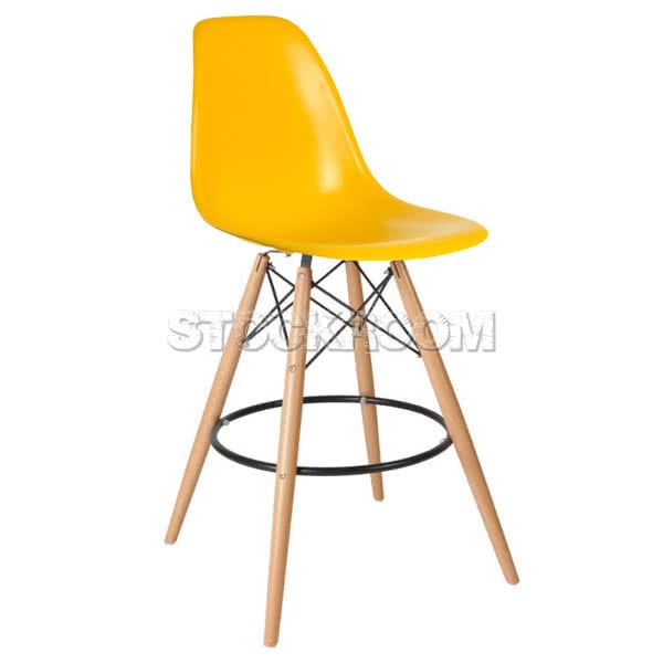 Charles Eames DSW Style Bar Stool