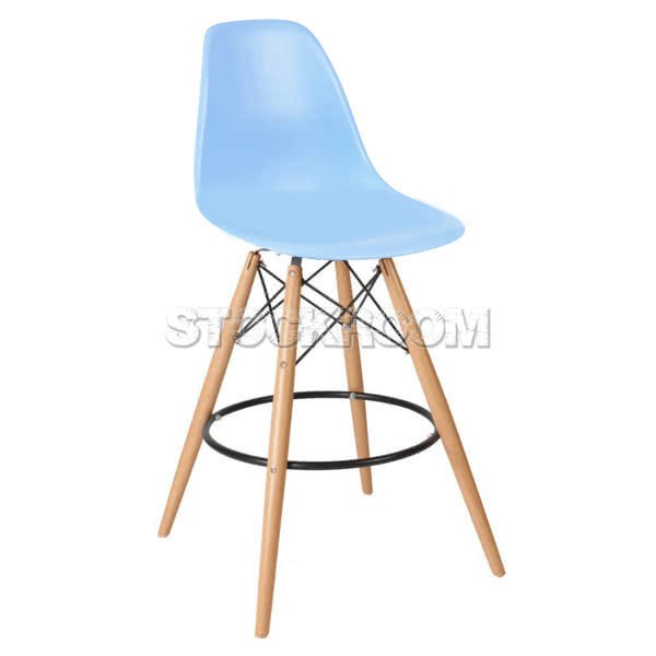 Charles Eames DSW Style Bar Stool