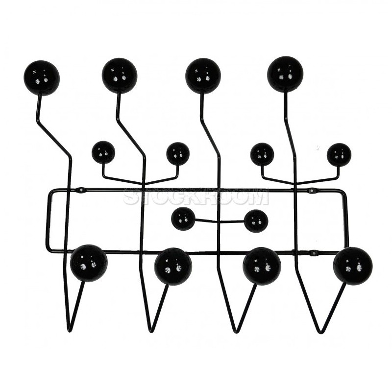 Charles Eames Style Hang-It-All - Black