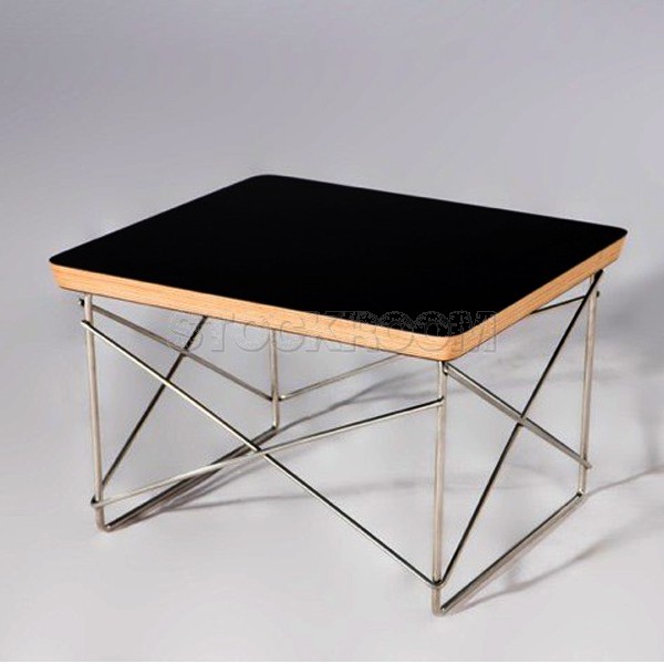 Charles Eames Style LTR Occasional Side Table