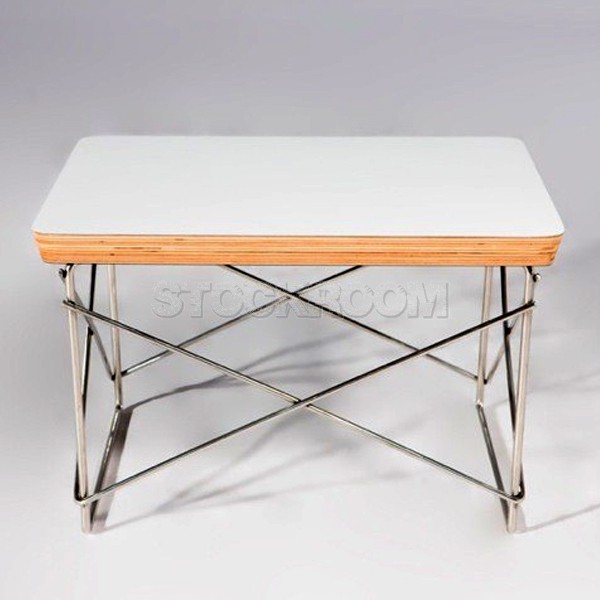 Charles Eames Style LTR Occasional Side Table