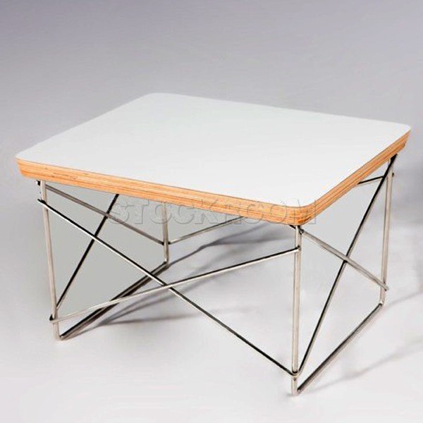 Charles Eames Style LTR Occasional Side Table