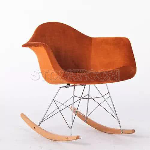 Stockroom Upholstered Fabric RAR Rocking Armchair 