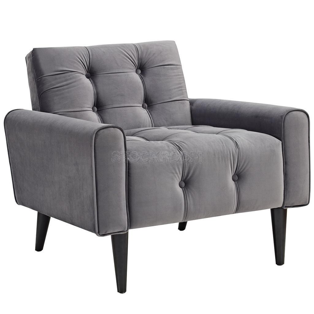 Charlotte Fabric Armchair