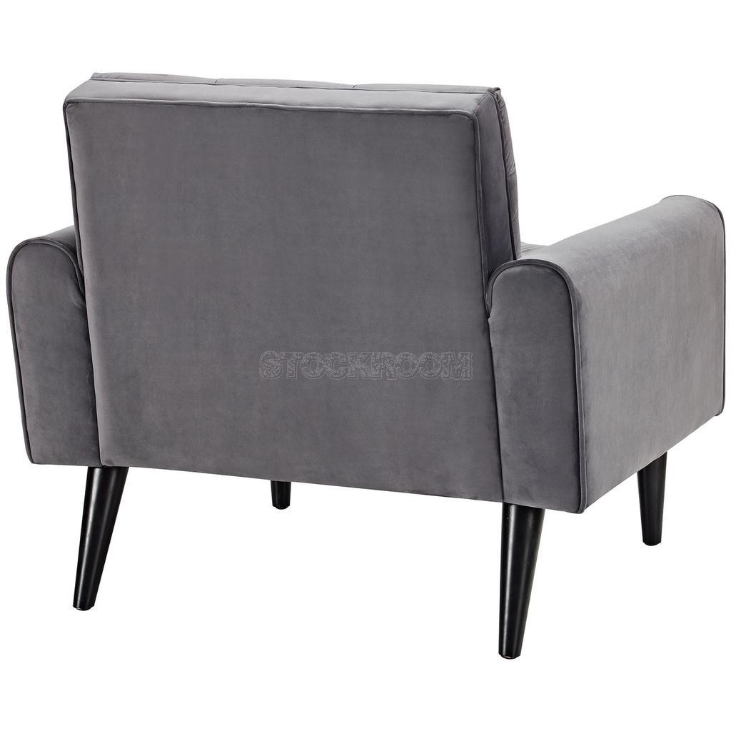 Charlotte Fabric Armchair