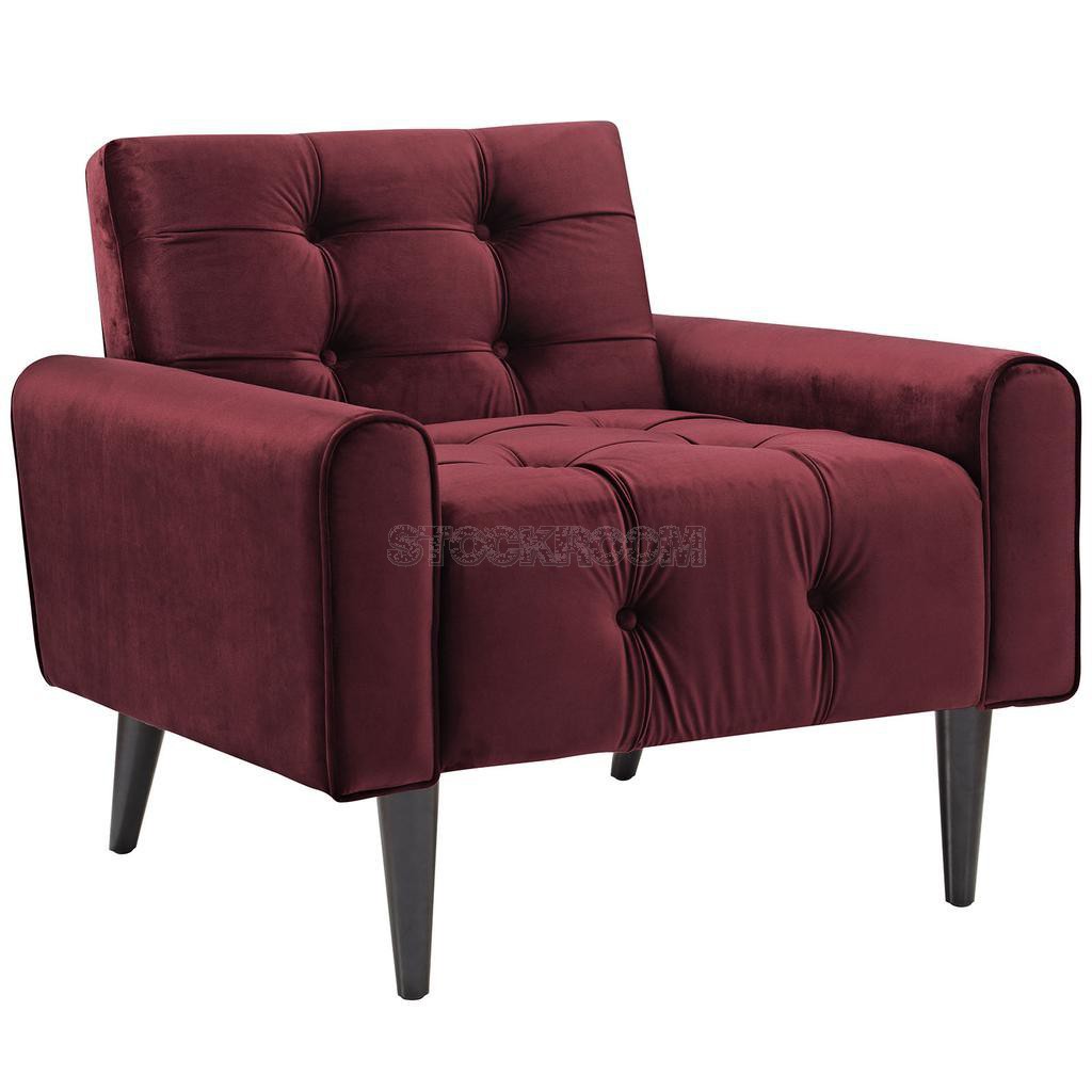 Charlotte Fabric Armchair