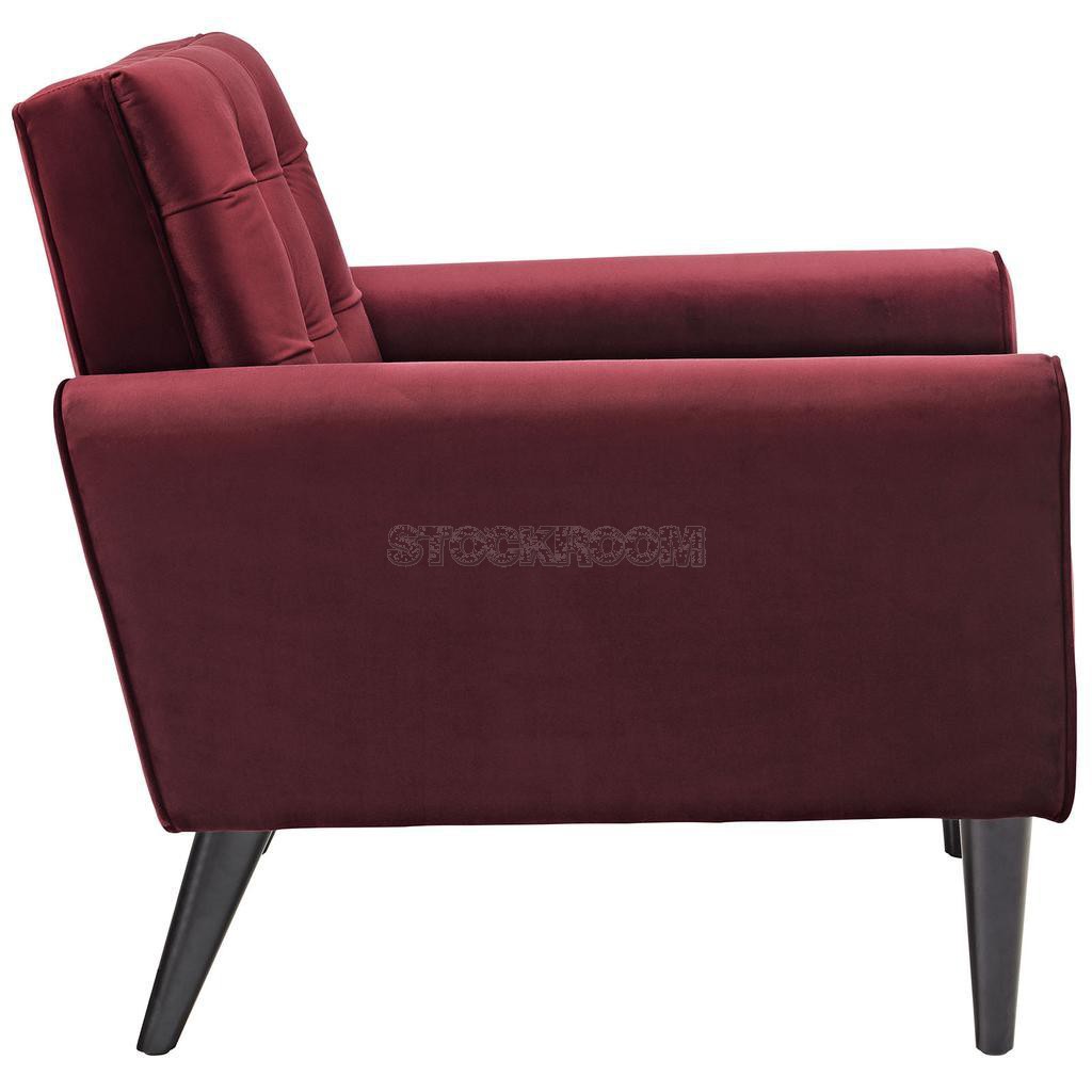 Charlotte Fabric Armchair