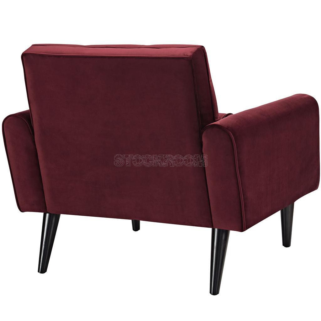 Charlotte Fabric Armchair