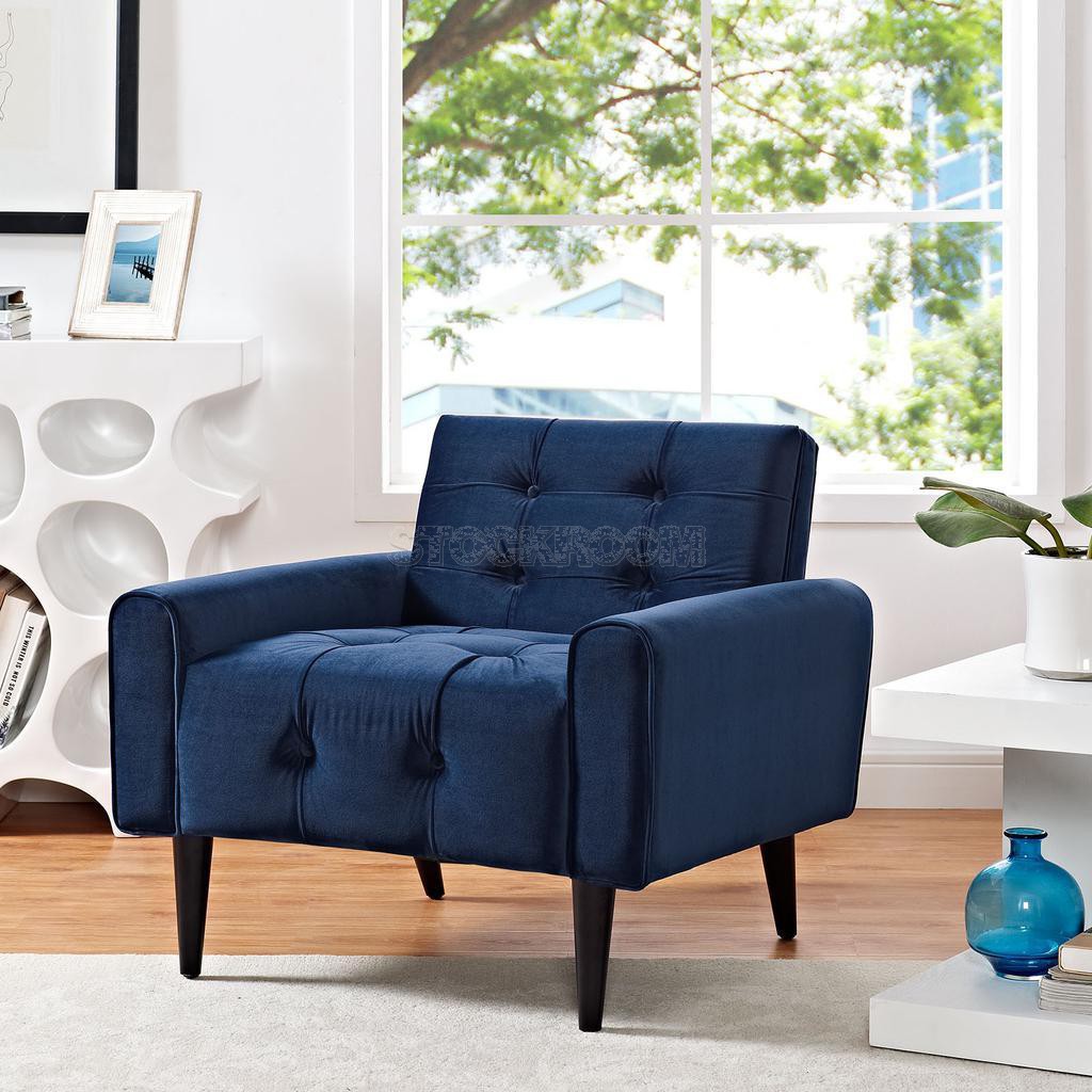 Charlotte Fabric Armchair