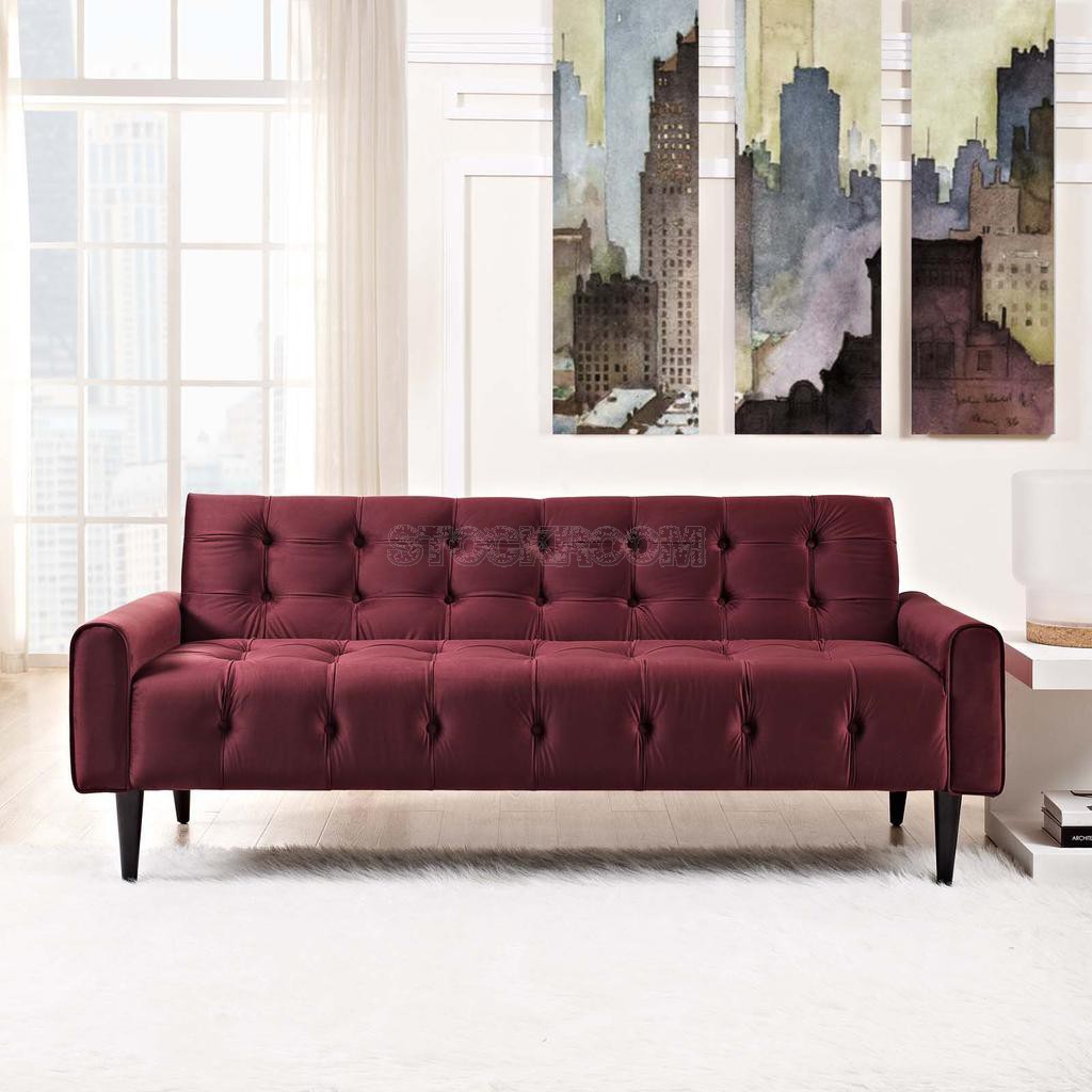 Charlotte Fabric Sofa