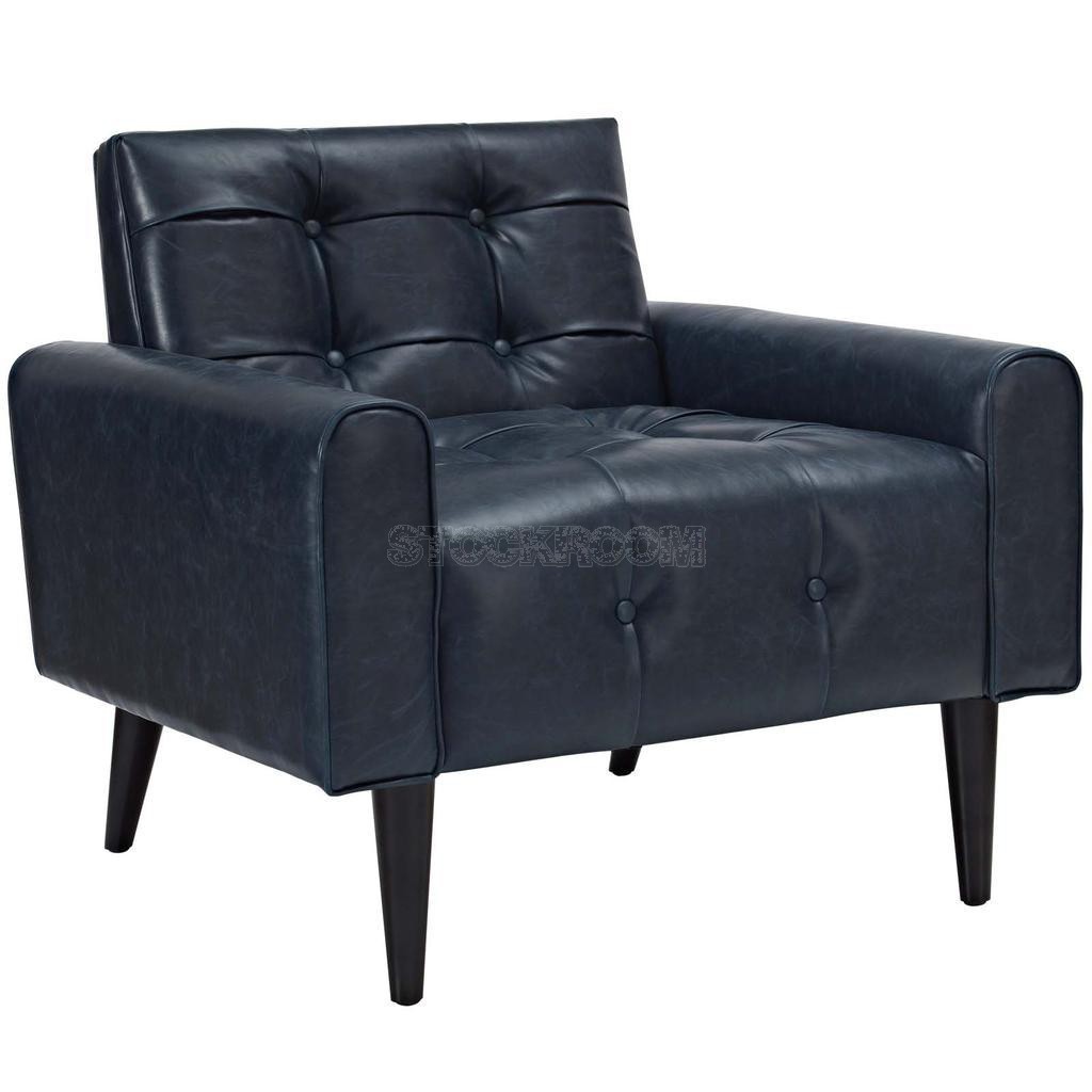 Charlotte Leather Armchair