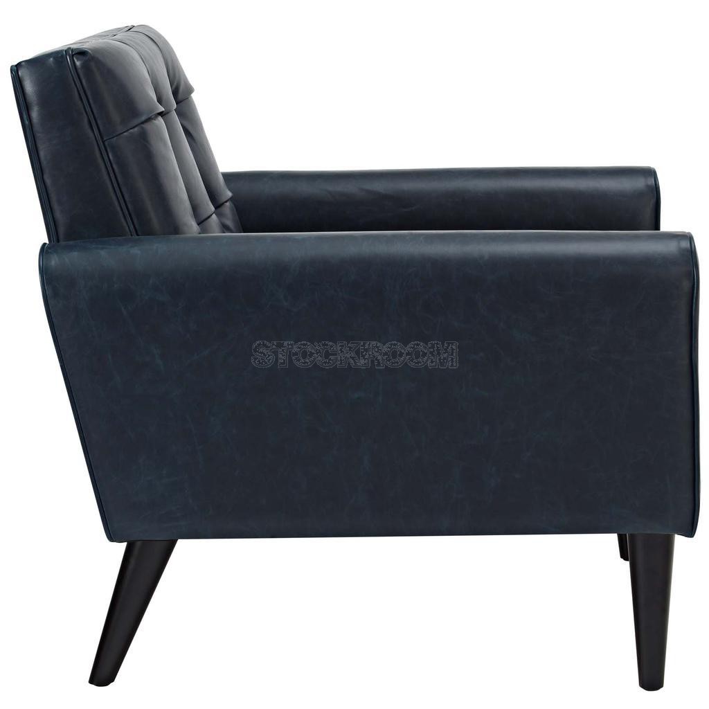 Charlotte Leather Armchair