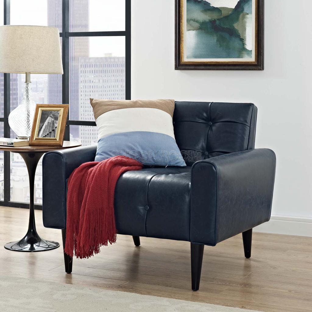 Charlotte Leather Armchair