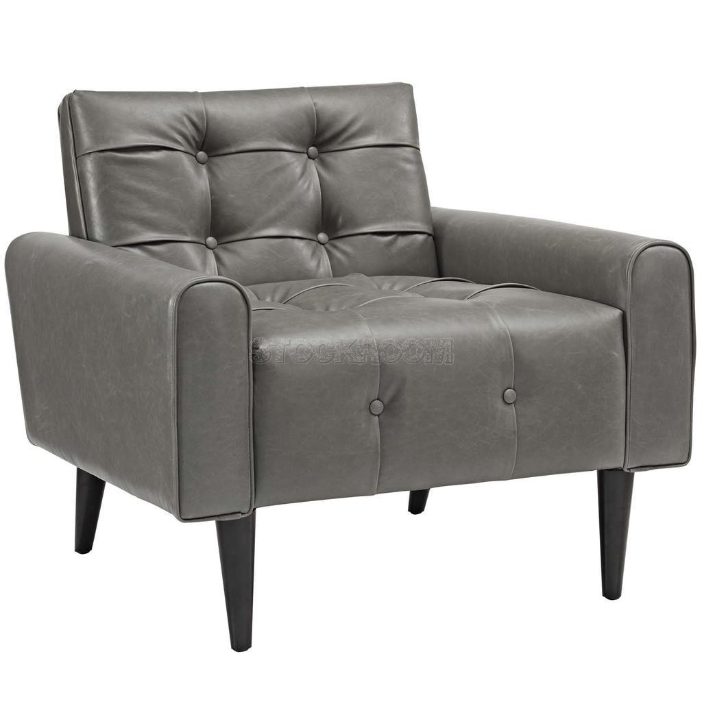 Charlotte Leather Armchair