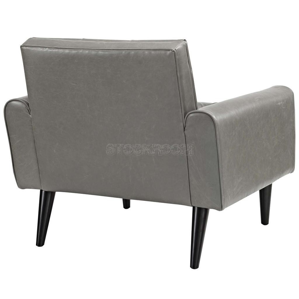 Charlotte Leather Armchair