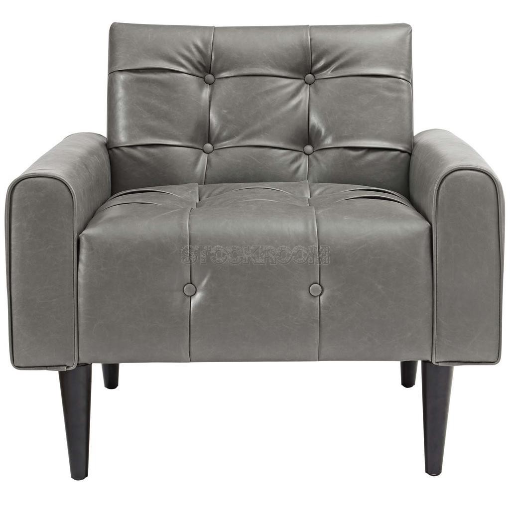 Charlotte Leather Armchair