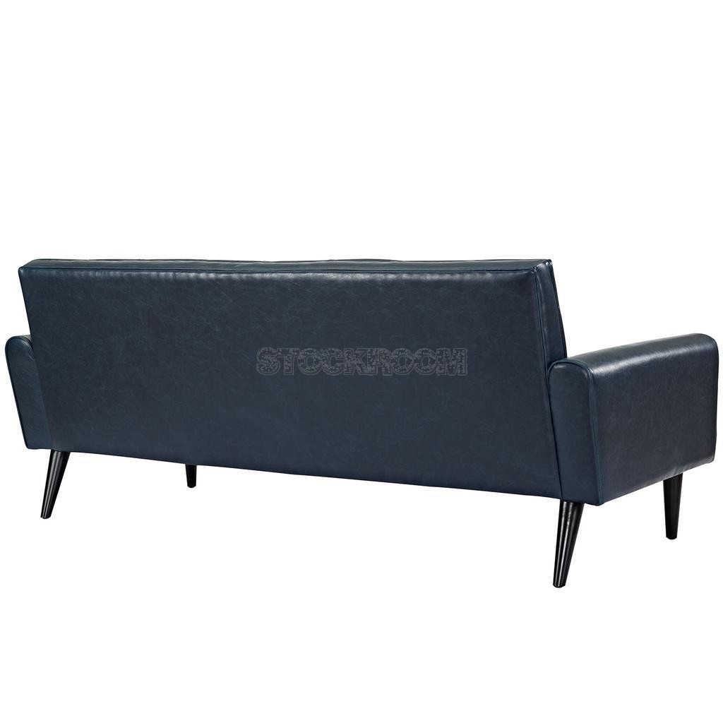 Charlotte Leather Sofa