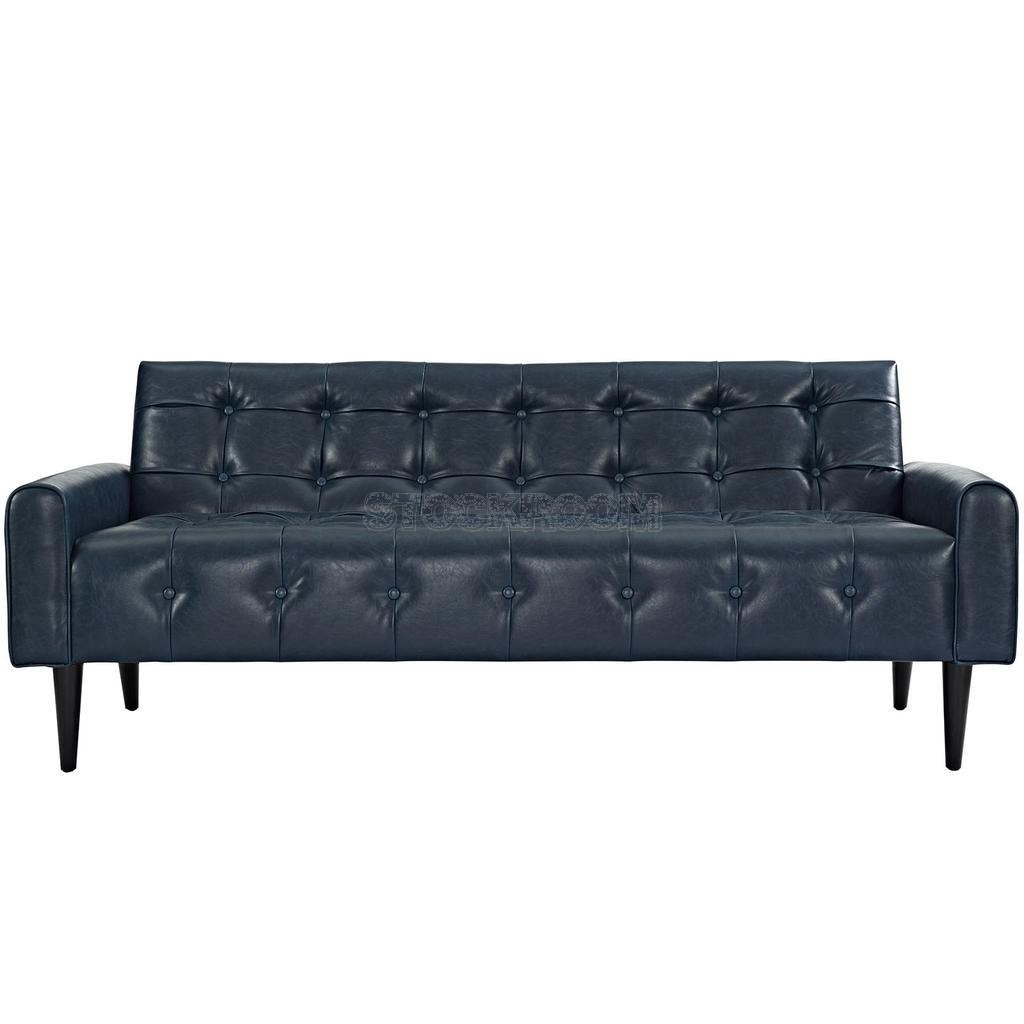 Charlotte Leather Sofa