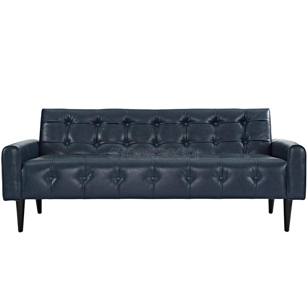 Charlotte Leather Sofa