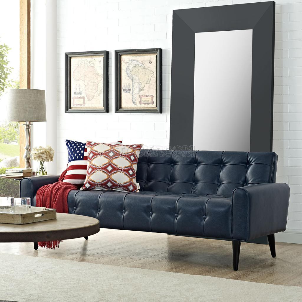 Charlotte Leather Sofa