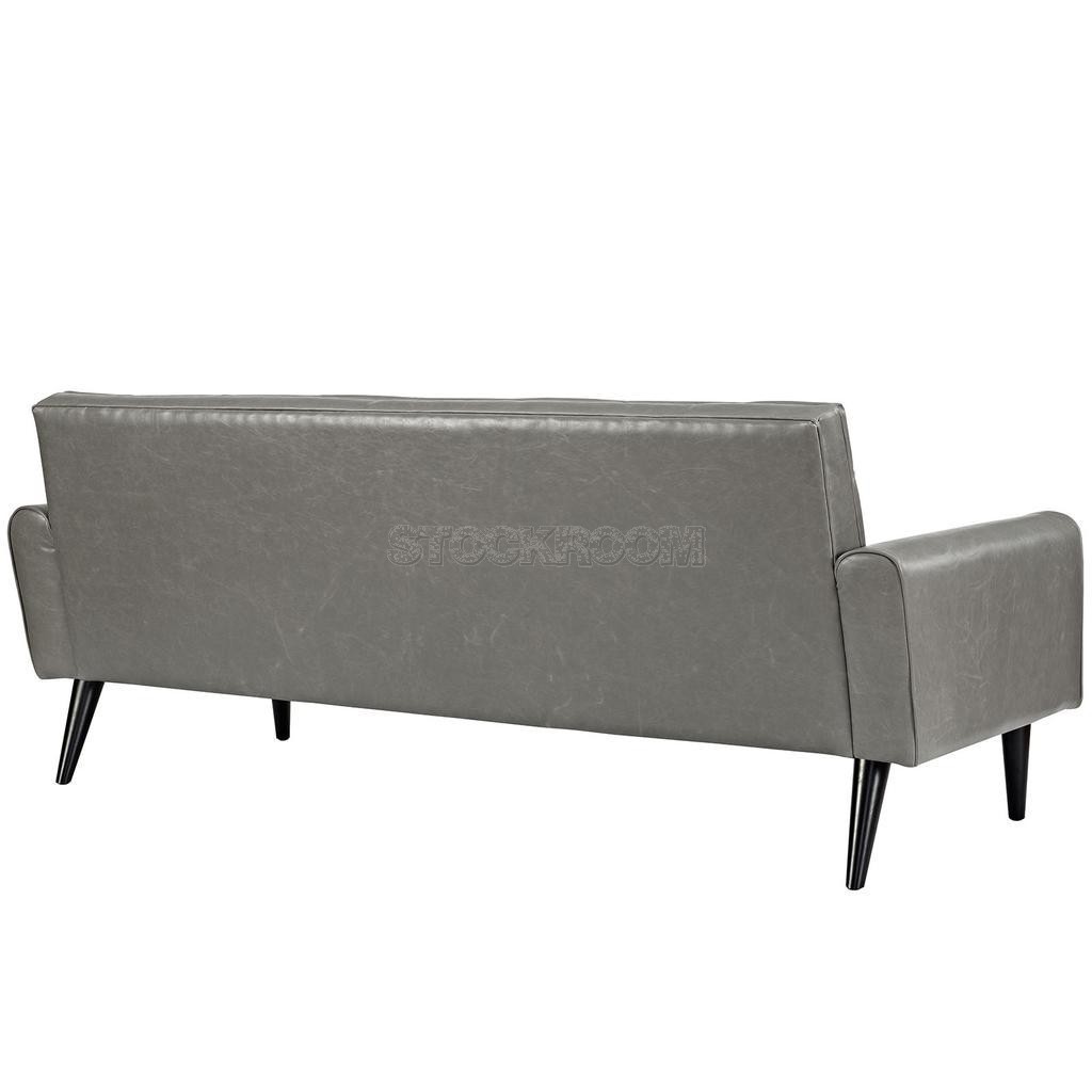 Charlotte Leather Sofa