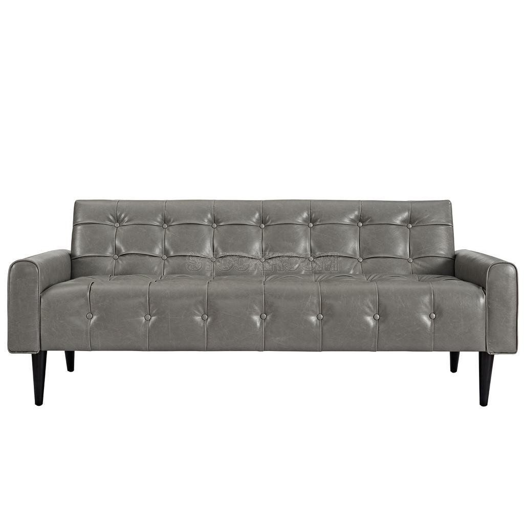 Charlotte Leather Sofa